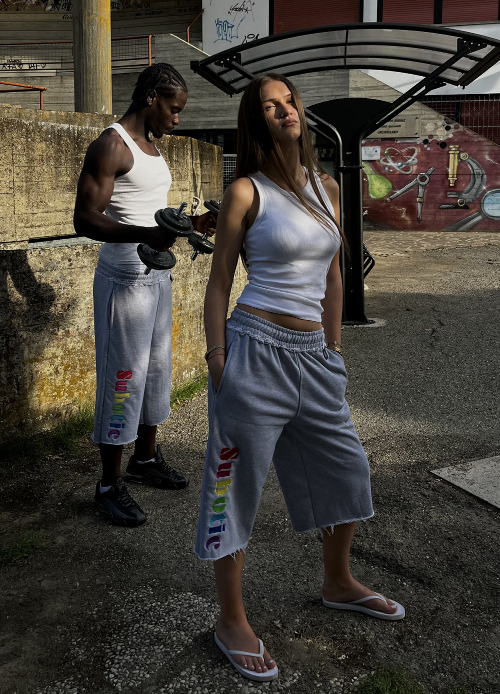 Subotic FLARE SHORTS
