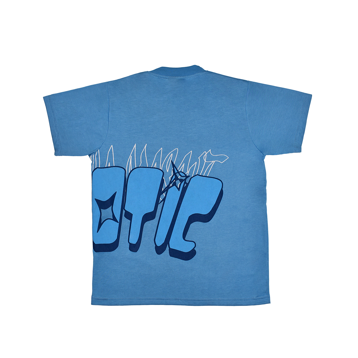 (BABY BLUE) - BUTTERFLY T-shirt