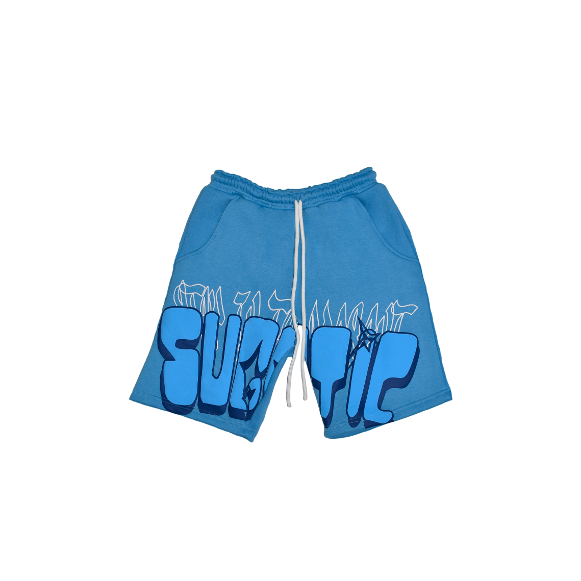 (BABY BLUE) - BUTTERFLY Shorts