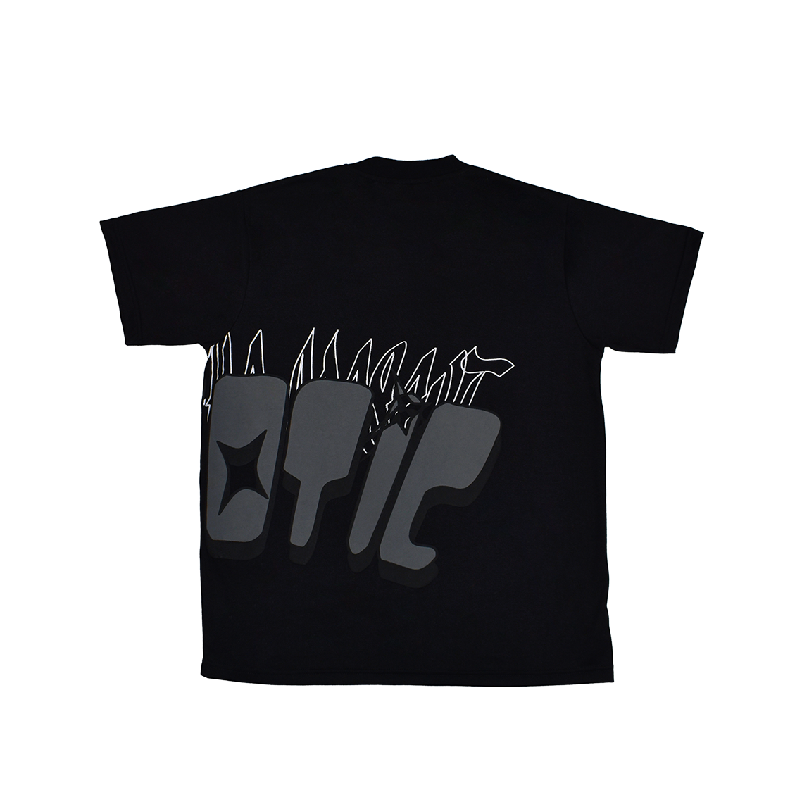 (BLACK) - BUTTERFLY T-shirt