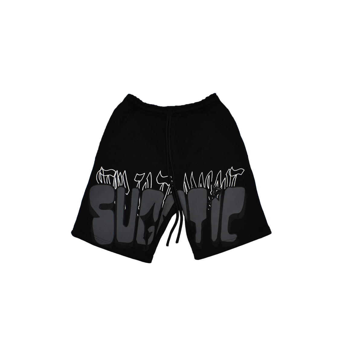 (BLACK) - BUTTERFLY Shorts