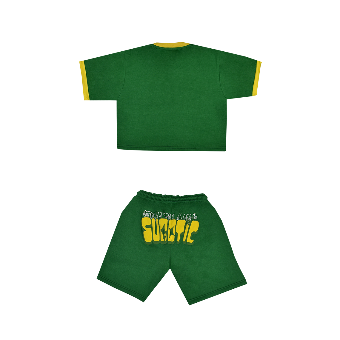 (BRAZIL) - BUTTERFLY SHORT SET