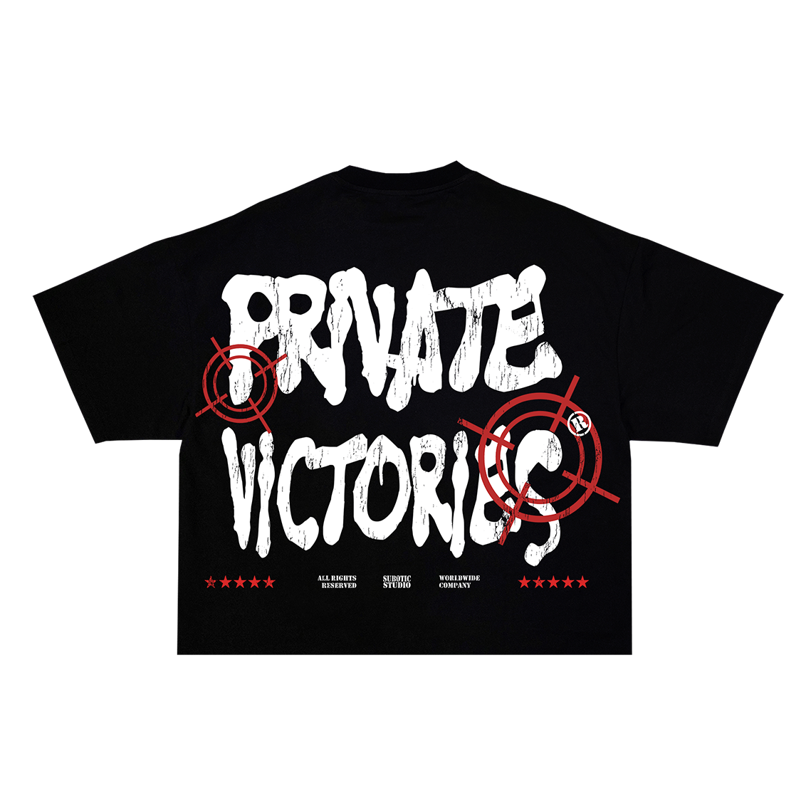 PRIVATE VICTORIES Crop T-Shirt
