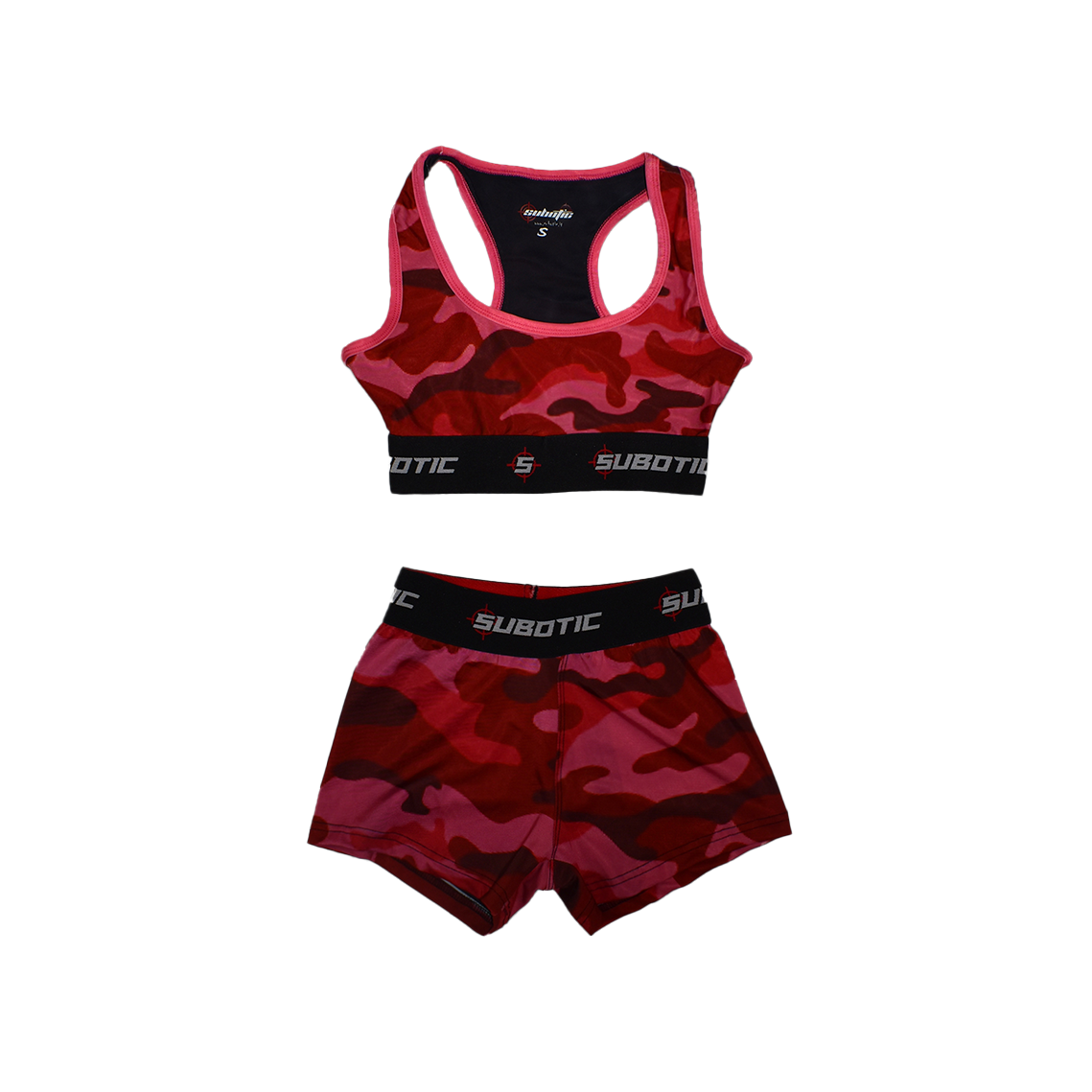 RED WOMEN SET