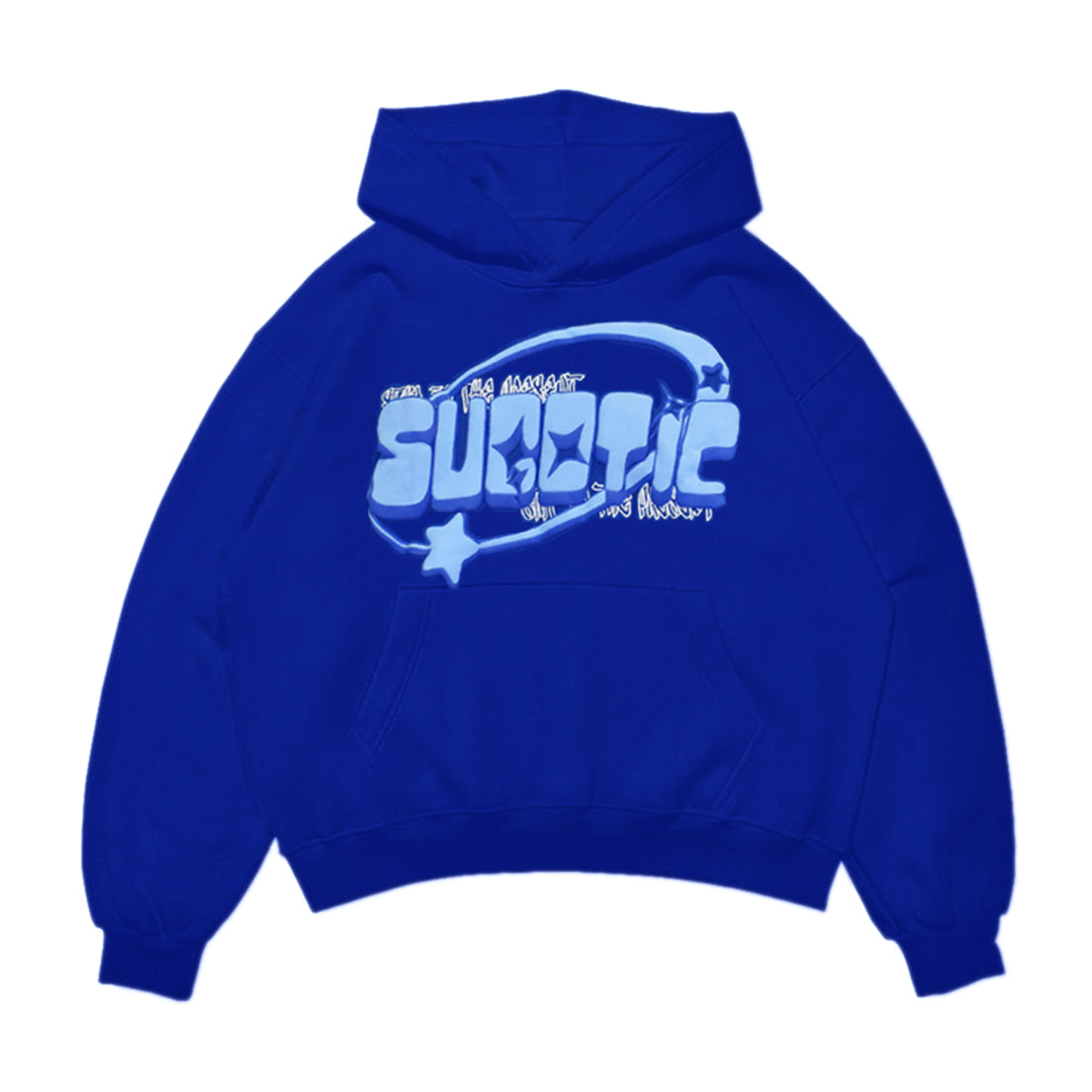 Blue Bubble Hoodie