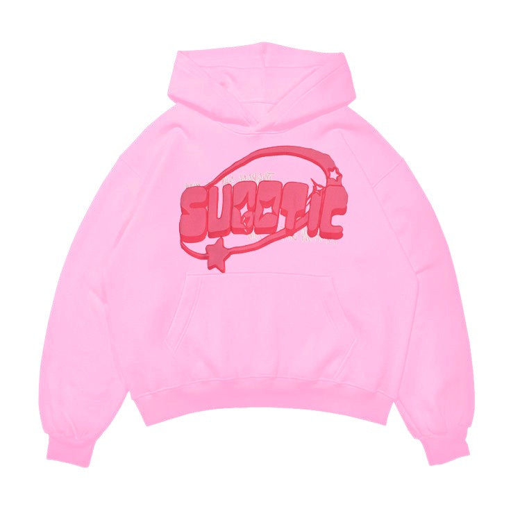 Pink Bubble Hoodie