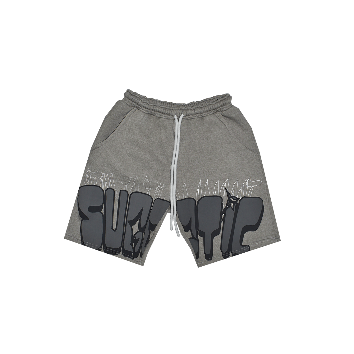 (GRAY) - BUTTERFLY Shorts
