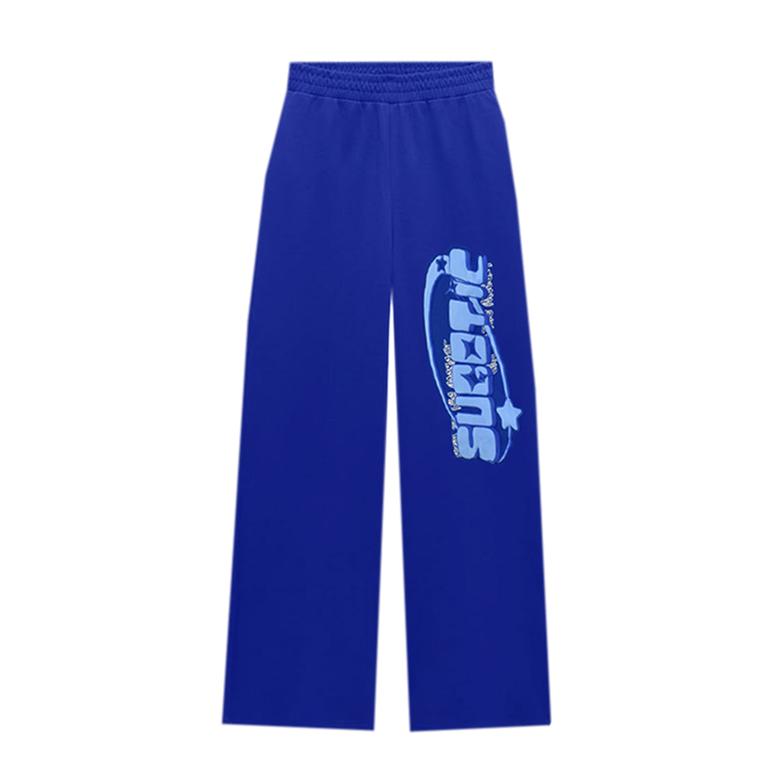 Blue Bubble Pants