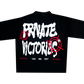 PRIVATE VICTORIES CROP T-SHIRT