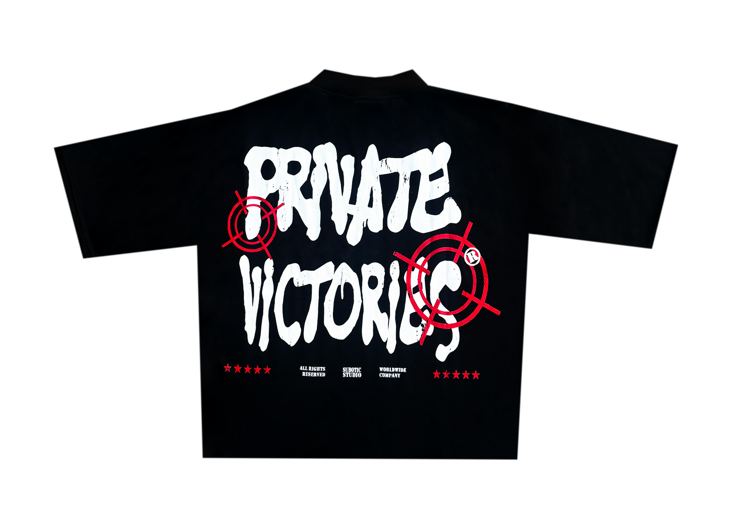 PRIVATE VICTORIES CROP T-SHIRT