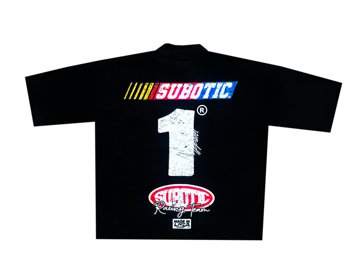 RACING TEAM CROP T-SHIRT