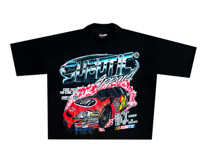 RACING TEAM CROP T-SHIRT