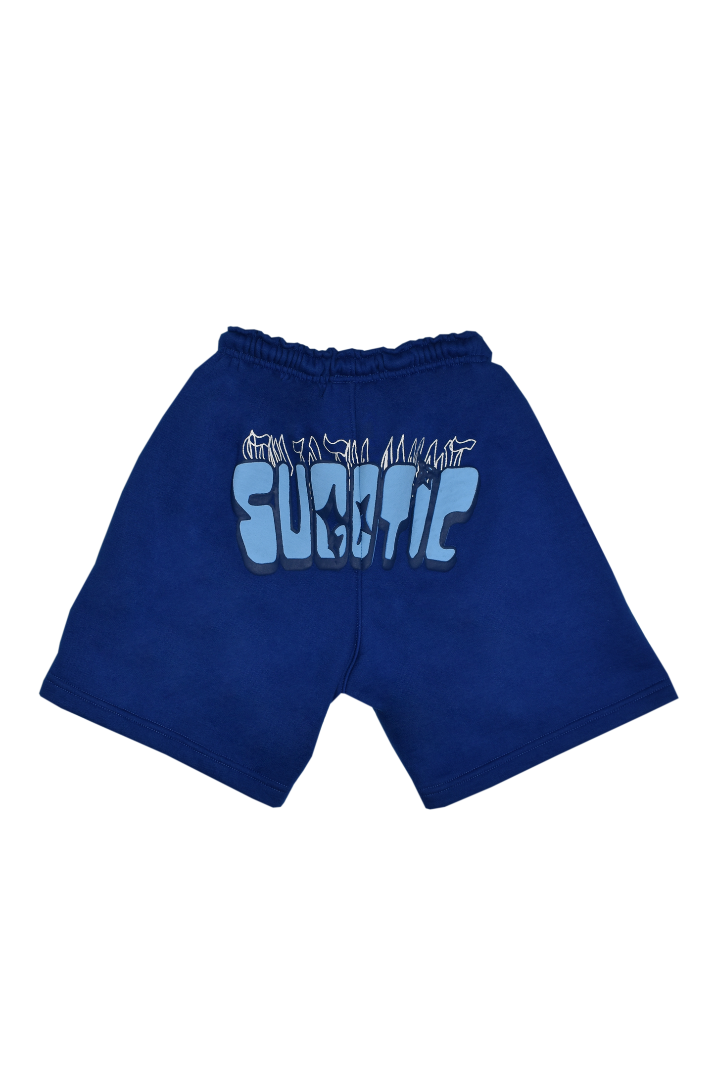 (ROYAL BLUE) - BUTTERFLY SHORT SET