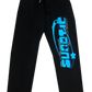 BLACK/BLUE BUBBLE TRACKSUIT