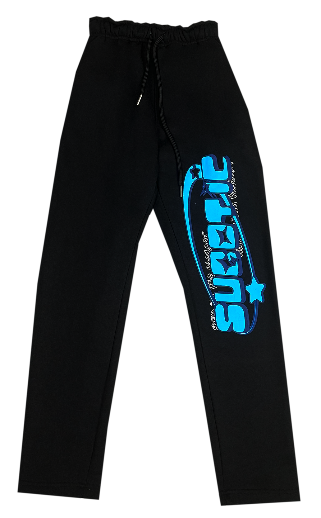 BLACK/BLUE BUBBLE TRACKSUIT