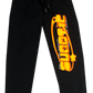 BLACK/ORANGE BUBBLE TRACKSUIT