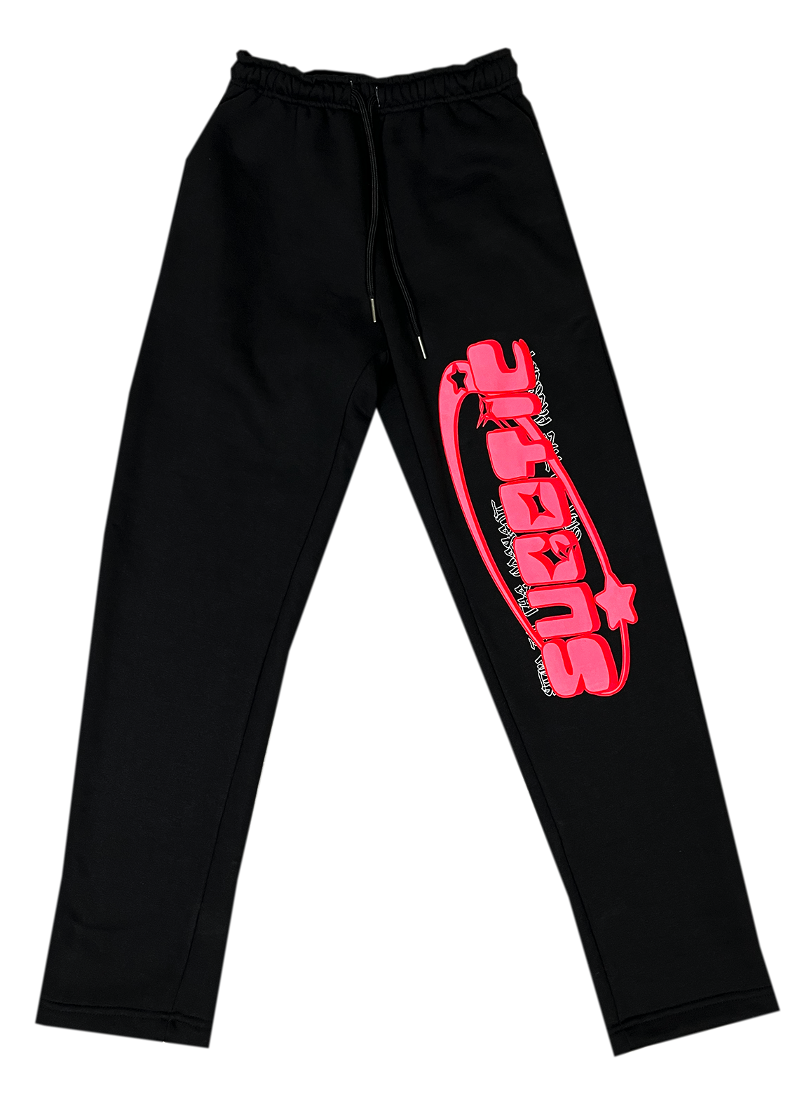 BLACK/PINK BUBBLE TRACKSUIT