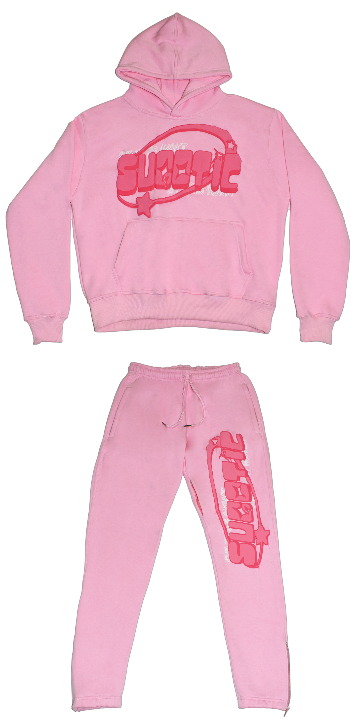 PINK BUBBLE TRACKSUIT