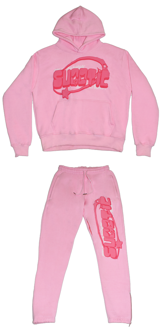 PINK BUBBLE TRACKSUIT