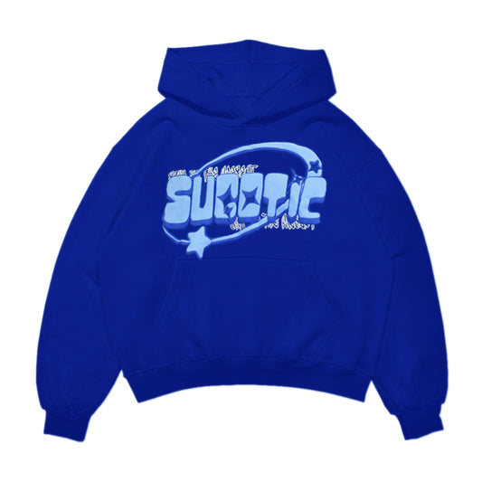 Blue Bubble Hoodie