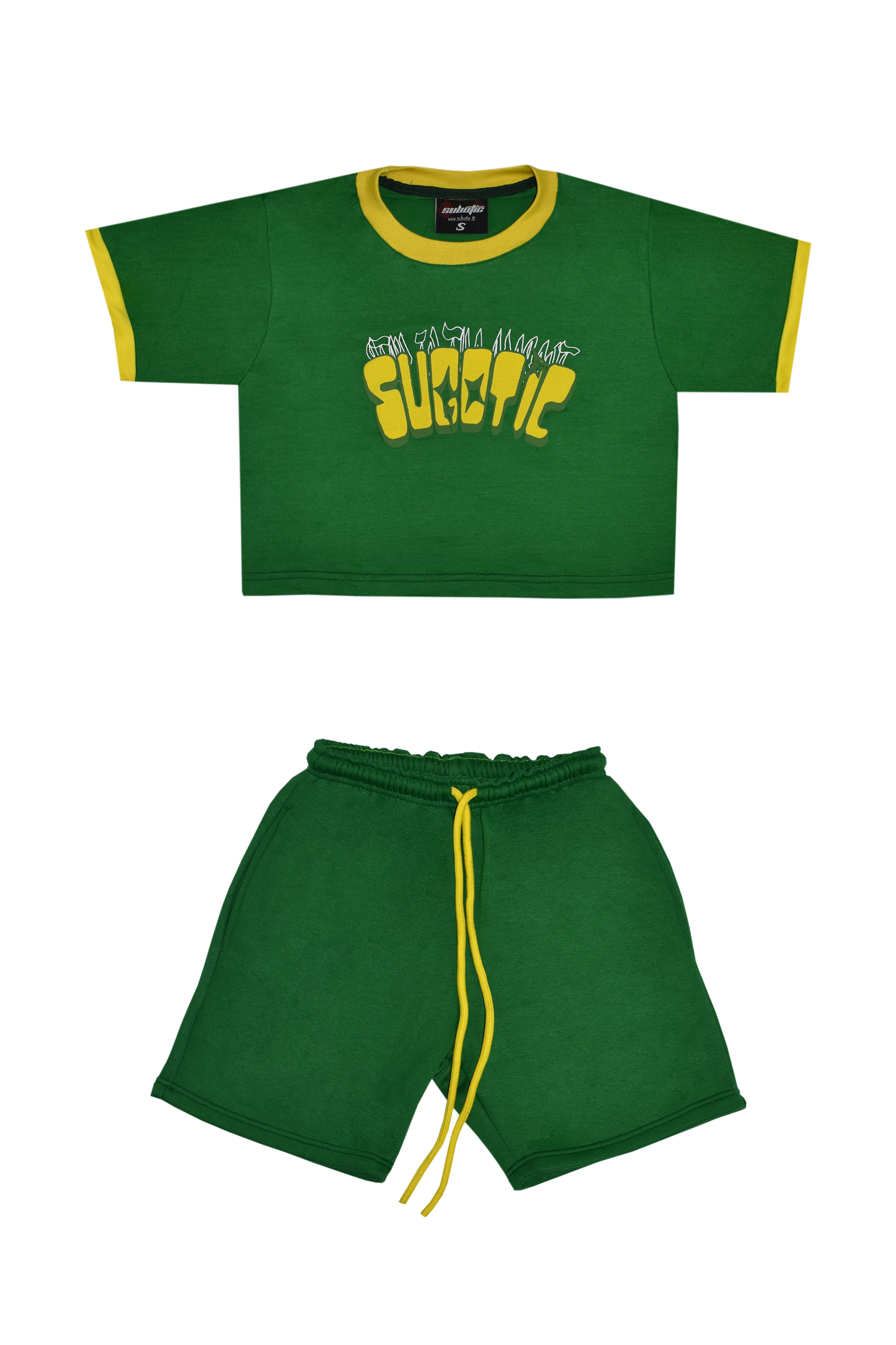 (BRAZIL) - BUTTERFLY SHORT SET