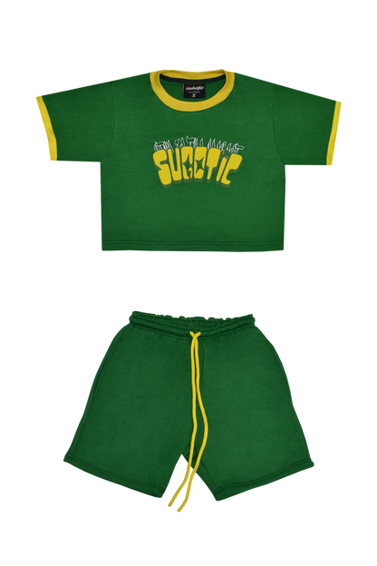 (BRAZIL) - BUTTERFLY SHORT SET