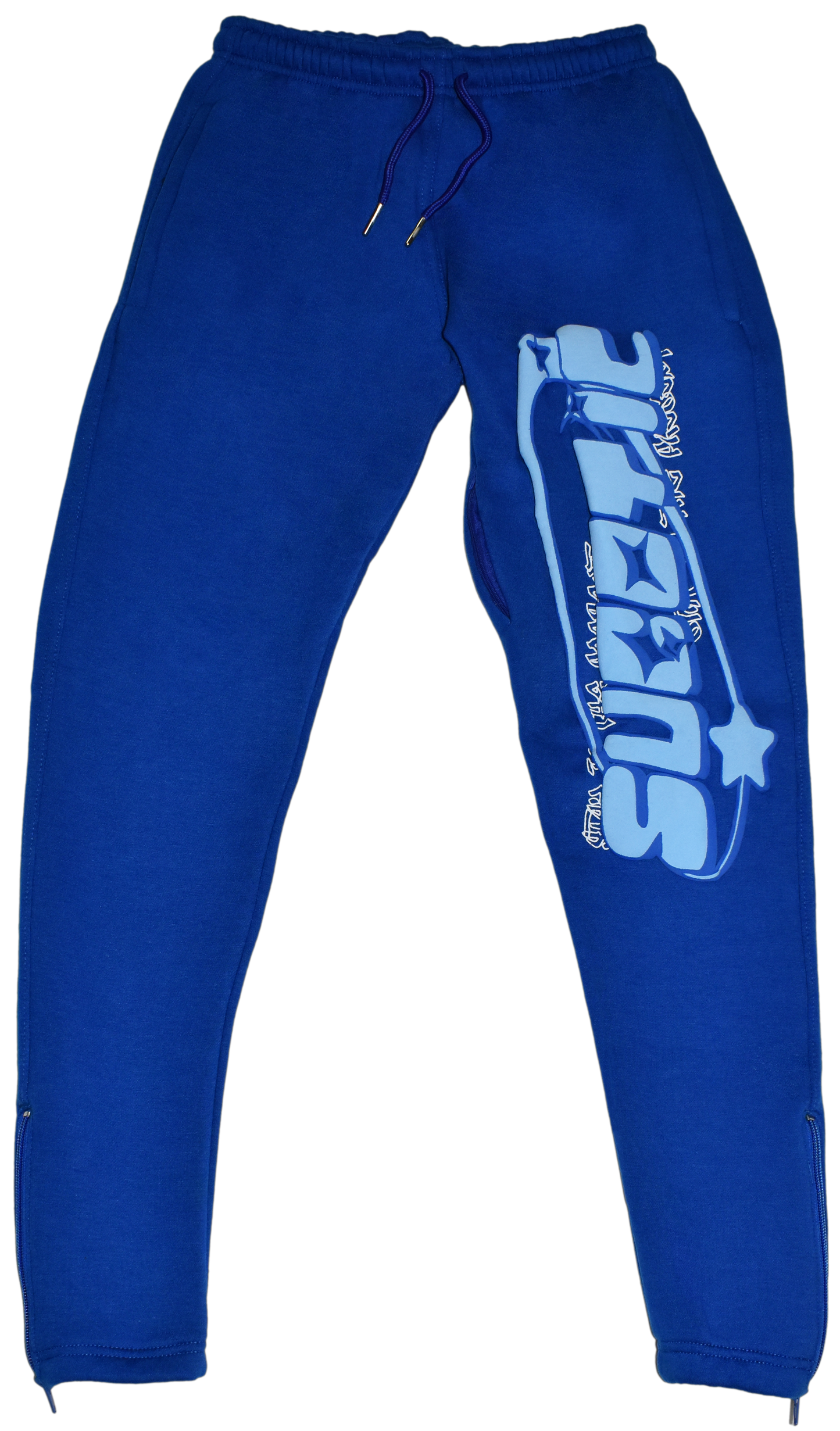 BLUE BUBBLE TRACKSUIT