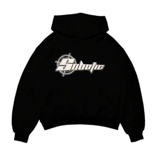 Black Stay In The Present Hoodie