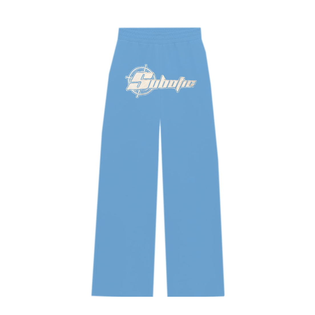 Baby Blue Stay In The Present Pants