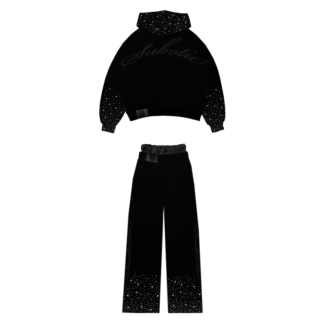Black crystal Tracksuit