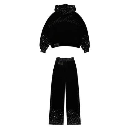Black crystal Tracksuit