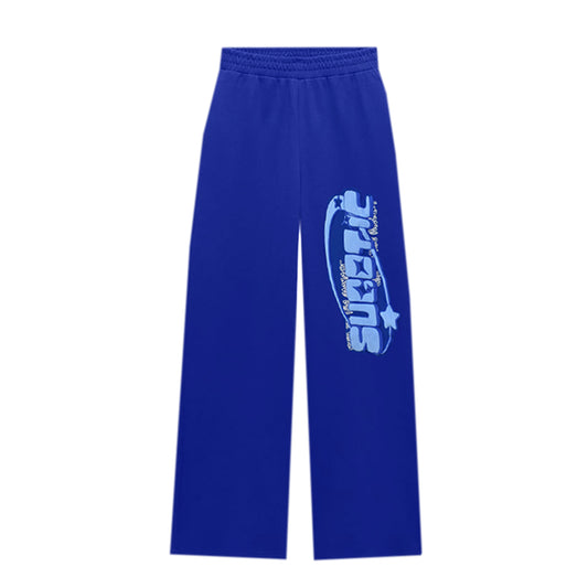 Blue Bubble Pants